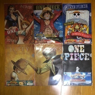ONE PIECE クリアファイル 未使用品