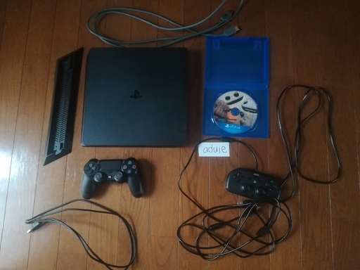 PS4ﾌﾞﾗｯｸ(CUH-2000AB01)+有線ｺﾝﾄﾛｰﾗ+ﾘﾄﾙﾋﾞｯｸﾞﾌﾟﾗﾈｯﾄ3