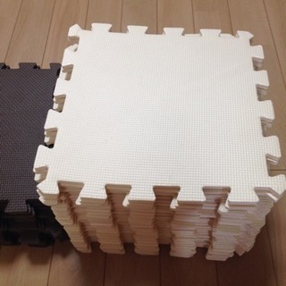 ハイハイ用ブロック床正方形 合計43枚