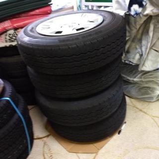 ハイエース用　195/80R15 107/105LT ブリジストン