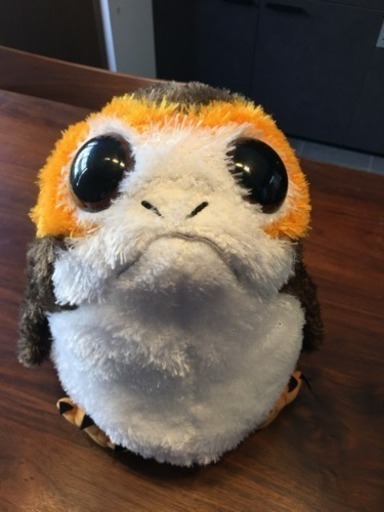 新品 美品 スター ウォーズ 最後のジェダイ ポーグ メガジャンボぬいぐるみ Kinakuro 三軒茶屋のおもちゃ ぬいぐるみ の中古あげます 譲ります ジモティーで不用品の処分