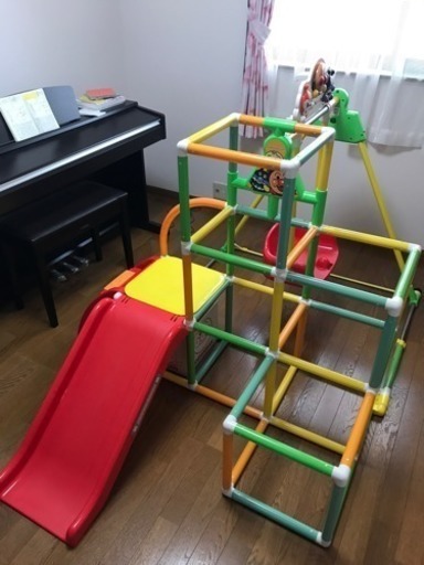 アンパンマン おかたづけブランコパーク