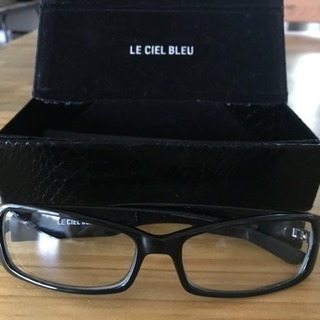 LE CIEL BLEU メガネ👓