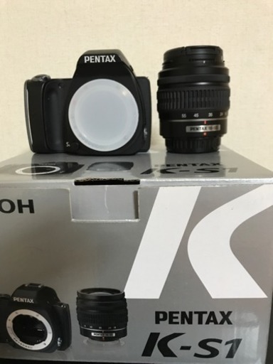 PENTAX  K-s1  レンズキット値引きしました。