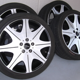 売却済み】シュティッヒ レグザスD800 18インチ 225/40R18 4本セット