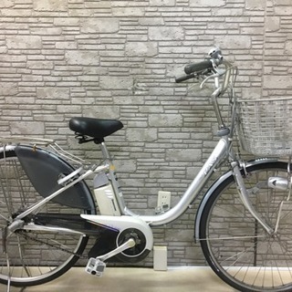 ヤマハ パス リチウム 電動自転車 中古 □26インチ
