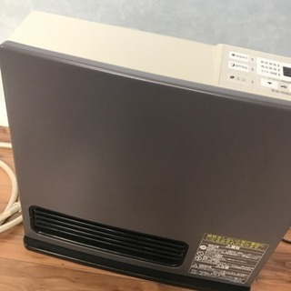 めぐみガスファンヒーター ガスファンヒーター