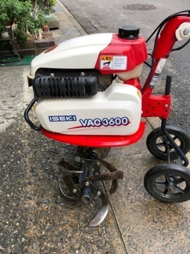 耕運機 イセキ VAC3600