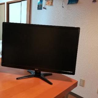 早い者勝ち！Acer 25インチ 薄型 TV screen