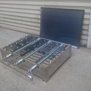 【台数限定】業務用鉄板焼きグリラー60cm★特別に3万円相当の保温ケースプレゼント！！