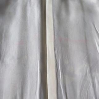 辻が花訪問着　パープル着物