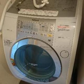 ナショナル　NA-VR1000 ドラム式洗濯機　難あり