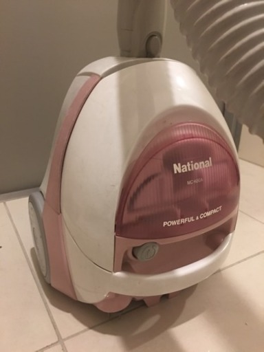 Nationalブランド掃除機