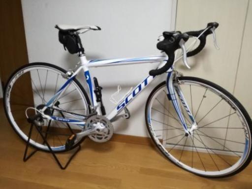 【取引中】ロードバイク SCOTT SPEEDSTERS55 XSサイズ