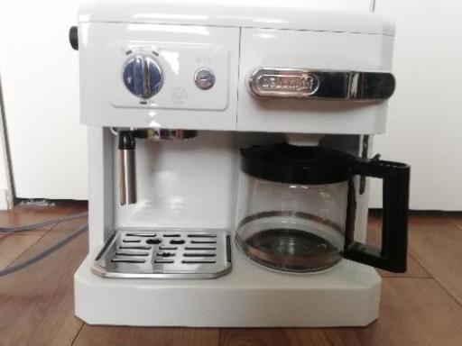 デロンギ　コーヒーメーカー（エスプレッソ可能）１６、１７日限定お値下げ