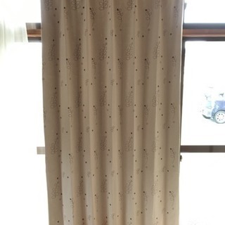 ニトリのカーテン95×200   2枚組