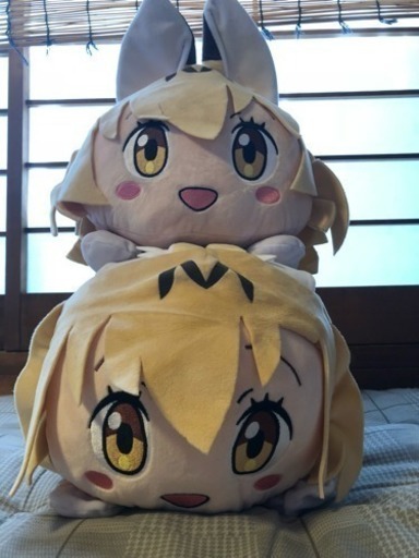 引取決定 誰か貰ってーーーけものフレンズのサーバルちゃんぬいぐるみ2点 7猫 井土ヶ谷のおもちゃの中古あげます 譲ります ジモティーで不用品の処分