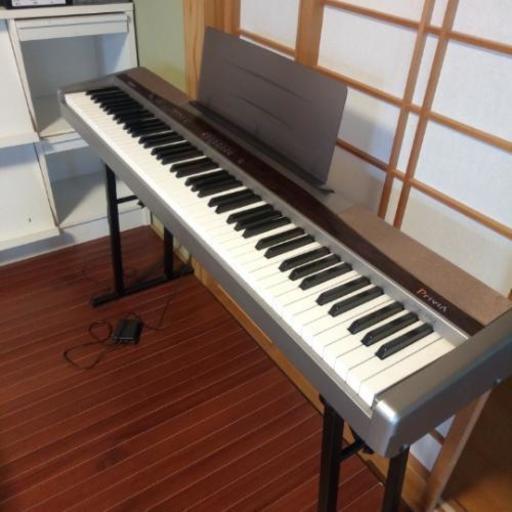 決まりました!　　　電子ピアノ　CASIO