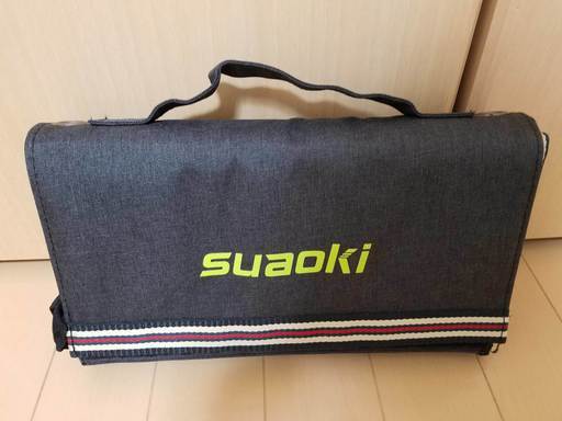 suaoki 60W ソーラーチャージャー 折りたたみ式