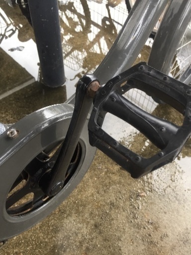 【値下げ】ブリジストンbikkeビッケ子供乗せ自転車(純正リアシート付き)