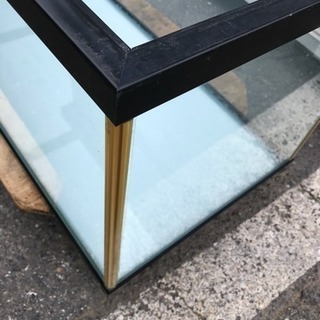 水槽 ガラス 1200 450 高さ450