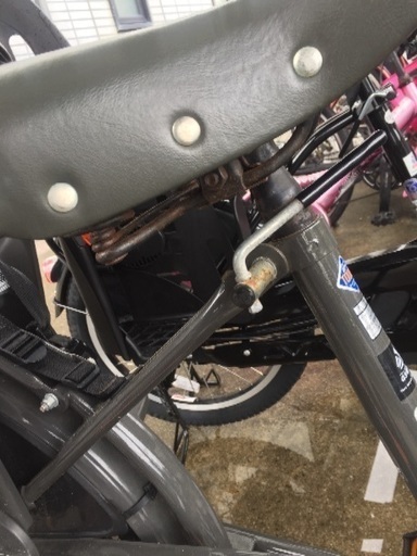 【値下げ】ブリジストンbikkeビッケ子供乗せ自転車(純正リアシート付き)