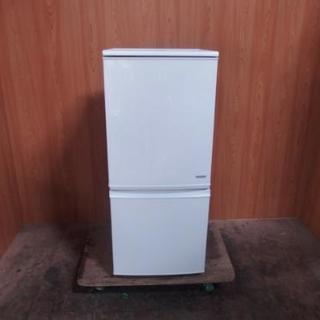 SHARP ノンフロン冷凍冷蔵庫 SJ-C14C-W 137L 2016年製 | www.viva.ba