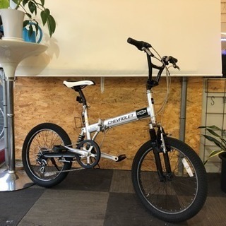 自転車 ［シボレー］20インチ折りたたみ自転車