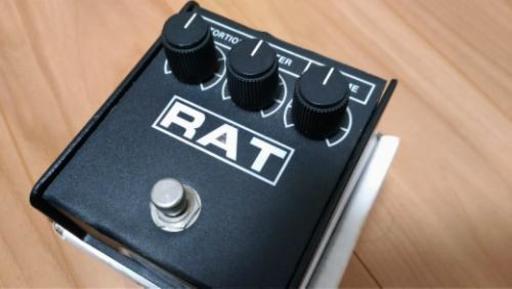 proco RAT2 エフェクター