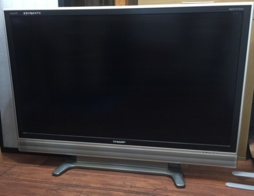 配達可 SHARP  46型液晶テレビ