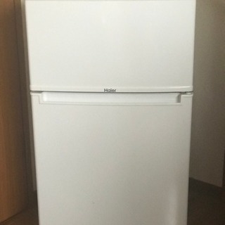 ★新品同様★2018年製 Haier冷凍冷蔵庫（JR-K85B）
