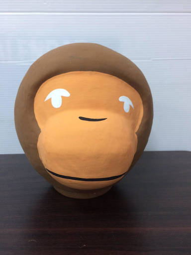 希少　レア　A BATHING APE エイプ だるまいろ 茶色 Baby Milo マイロ