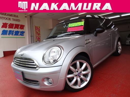 ｂｍｗミニクラブマンクーパーディーラー車リヤ観音扉 ルーフチェック柄希少 N M Co Ltd 度会のその他の中古車 ジモティー