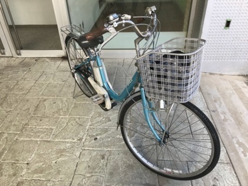 ヤマハ ニュー パス 26インチ 電動アシスト自転車