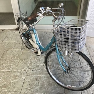 ヤマハ ニュー パス 26インチ 電動アシスト自転車