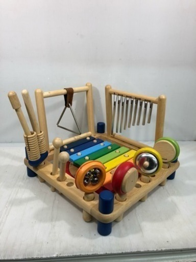 知育玩具 I M Toy アイムトイ ミュージックステーション 楽器 36ヵ月 木製玩具 Saitaya 西院のその他の中古あげます 譲ります ジモティーで不用品の処分