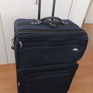サムソナイト　スーツケース　大型　布製