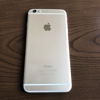 iPhone6plus 128gb ゴールド ドコモ プラス - スマートフォン本体