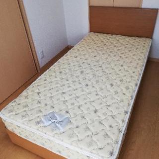 フランスベッド シングル 美品 institutoloscher.net