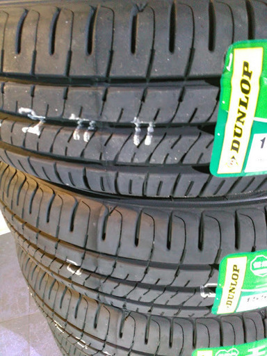新品 夏タイヤ 軽自動車用 未使用 4本 税込価格 155 65r14 日本製 ダンンロップエナセーブec4 国産品 富山市 手渡しも にしもと 新庄 稲荷町のタイヤ ホイールの中古あげます 譲ります ジモティーで不用品の処分
