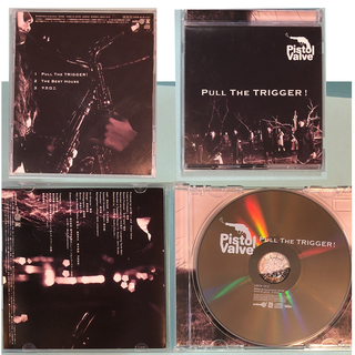 Pistol Valve ピストルバルブ　CD　４枚＋サンプル盤...