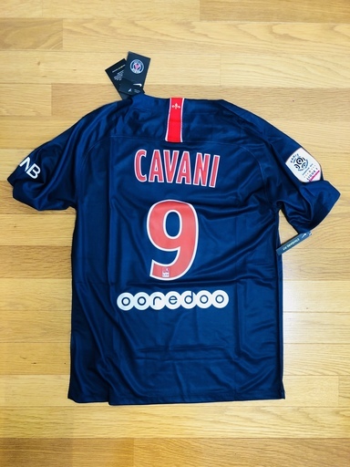 希少新品 カバーニ Cavani パリサンジェルマン 18 19 ふな 旗の台のサッカーの中古あげます 譲ります ジモティーで不用品の処分