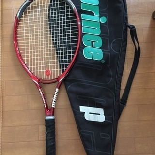 [お値下げ‼️]テニスラケット+ケース