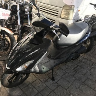 アドレスV125S 2010年モデル９月12日まで。