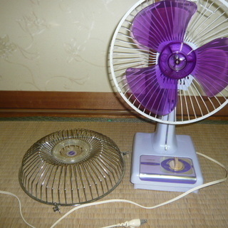 小型扇風機　HORIE　昭和レトロ