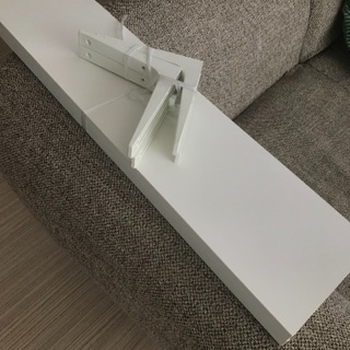 IKEAのウォールシェルフ 79cm×19cm EKBY OSTEN