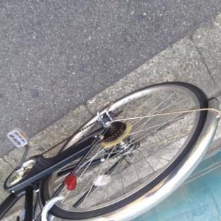27インチ シティサイクル 中古自転車 オートライト 直接引取のみ