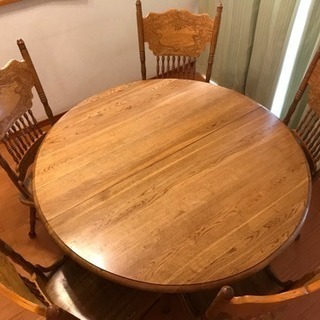 ＊ダイニングテーブルセット ＊最終価格 ＊値下げ不可