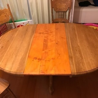 ＊ダイニングテーブルセット ＊最終価格 ＊値下げ不可