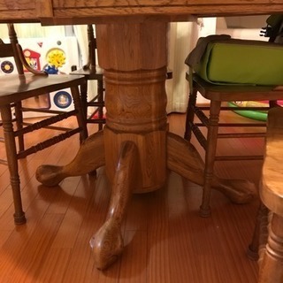 同梱不可】 最終値下げです！洋風テーブル ダイニングテーブル